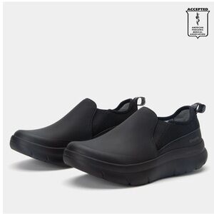 NIB Alegria Shift Lead Black Mesh Shoe Size 9